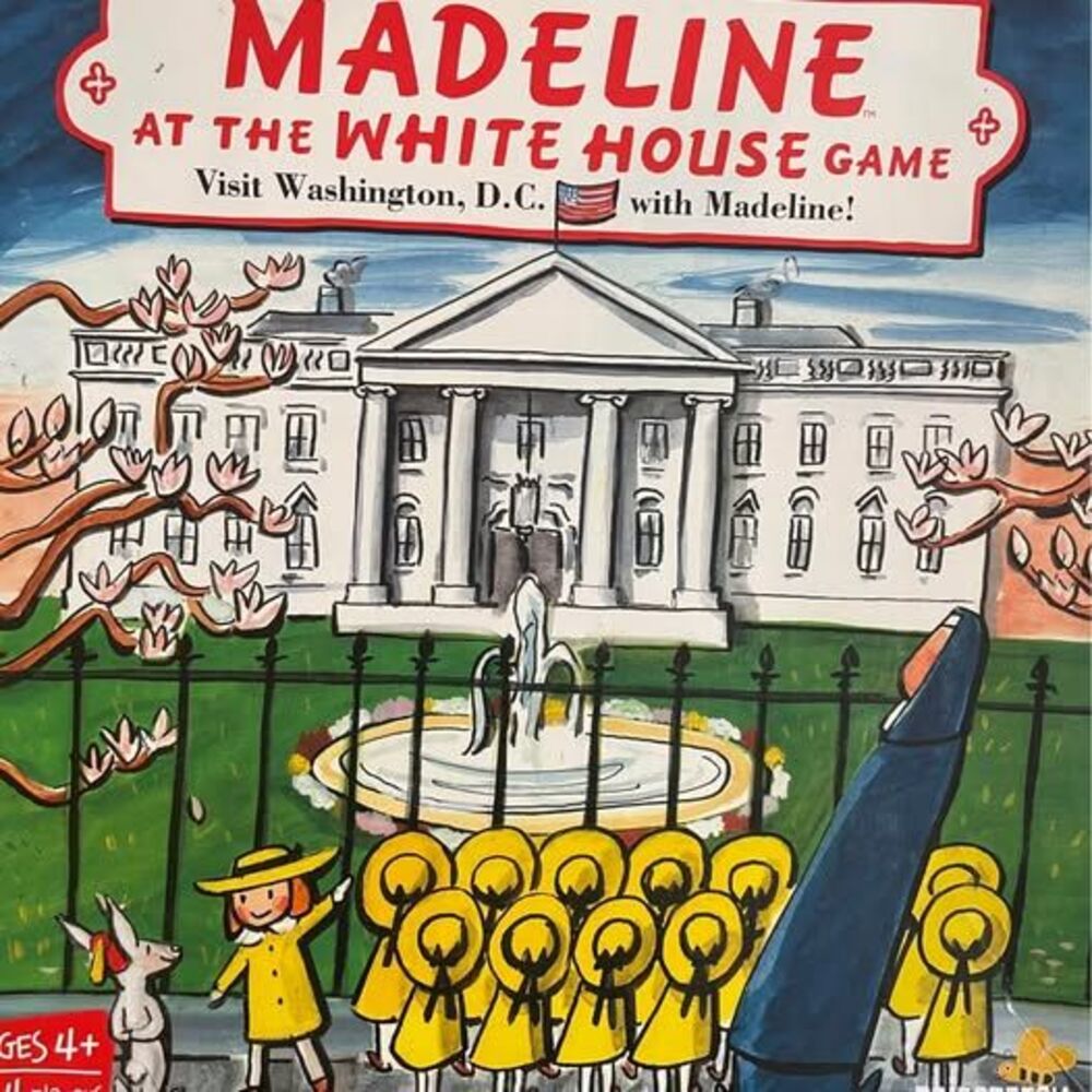 Madeline at the White House Game Like New Condition